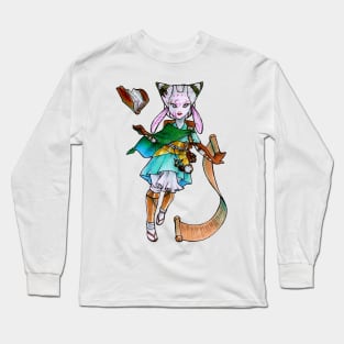 Tamiyo, the Moon Sage Long Sleeve T-Shirt